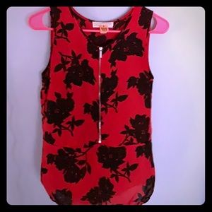 Slightly worn, zipper upper!